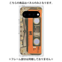 プレミアムパネル［ RETORO CASSETTE TAPE - Skeleton Orange ］
