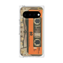 プレミアムパネル［ RETORO CASSETTE TAPE - Skeleton Orange ］