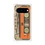 プレミアムパネル［ RETORO CASSETTE TAPE - Skeleton Orange ］
