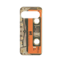 プレミアムパネル［ RETORO CASSETTE TAPE - Skeleton Orange ］