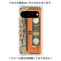 プレミアムパネル［ RETORO CASSETTE TAPE - Skeleton Orange ］