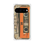 プレミアムパネル［ RETORO CASSETTE TAPE - Skeleton Orange ］