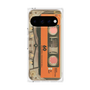 プレミアムパネル［ RETORO CASSETTE TAPE - Skeleton Orange ］