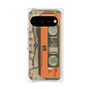 プレミアムパネル［ RETORO CASSETTE TAPE - Skeleton Orange ］