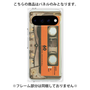 プレミアムパネル［ RETORO CASSETTE TAPE - Skeleton Orange ］