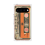 プレミアムパネル［ RETORO CASSETTE TAPE - Skeleton Orange ］