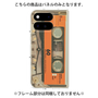 プレミアムパネル［ RETORO CASSETTE TAPE - Skeleton Orange ］