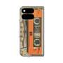 プレミアムパネル［ RETORO CASSETTE TAPE - Skeleton Orange ］