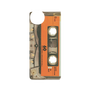 プレミアムパネル［ RETORO CASSETTE TAPE - Skeleton Orange ］