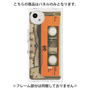 プレミアムパネル［ RETORO CASSETTE TAPE - Skeleton Orange ］