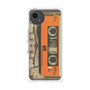 プレミアムパネル［ RETORO CASSETTE TAPE - Skeleton Orange ］