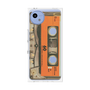 プレミアムパネル［ RETORO CASSETTE TAPE - Skeleton Orange ］