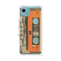プレミアムパネル［ RETORO CASSETTE TAPE - Skeleton Orange ］