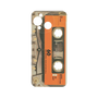 プレミアムパネル［ RETORO CASSETTE TAPE - Skeleton Orange ］