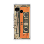 プレミアムパネル［ RETORO CASSETTE TAPE - Skeleton Orange ］