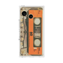 プレミアムパネル［ RETORO CASSETTE TAPE - Skeleton Orange ］