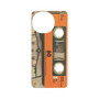 プレミアムパネル［ RETORO CASSETTE TAPE - Skeleton Orange ］