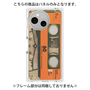 プレミアムパネル［ RETORO CASSETTE TAPE - Skeleton Orange ］