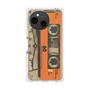 プレミアムパネル［ RETORO CASSETTE TAPE - Skeleton Orange ］
