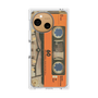 プレミアムパネル［ RETORO CASSETTE TAPE - Skeleton Orange ］
