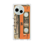 プレミアムパネル［ RETORO CASSETTE TAPE - Skeleton Orange ］