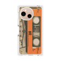 プレミアムパネル［ RETORO CASSETTE TAPE - Skeleton Orange ］