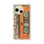 プレミアムパネル［ RETORO CASSETTE TAPE - Skeleton Orange ］
