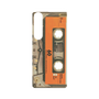 プレミアムパネル［ RETORO CASSETTE TAPE - Skeleton Orange ］