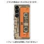 プレミアムパネル［ RETORO CASSETTE TAPE - Skeleton Orange ］