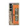プレミアムパネル［ RETORO CASSETTE TAPE - Skeleton Orange ］