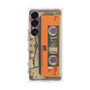 プレミアムパネル［ RETORO CASSETTE TAPE - Skeleton Orange ］