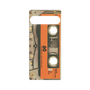 プレミアムパネル［ RETORO CASSETTE TAPE - Skeleton Orange ］