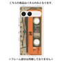 プレミアムパネル［ RETORO CASSETTE TAPE - Skeleton Orange ］
