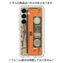 プレミアムパネル［ RETORO CASSETTE TAPE - Skeleton Orange ］