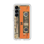 プレミアムパネル［ RETORO CASSETTE TAPE - Skeleton Orange ］