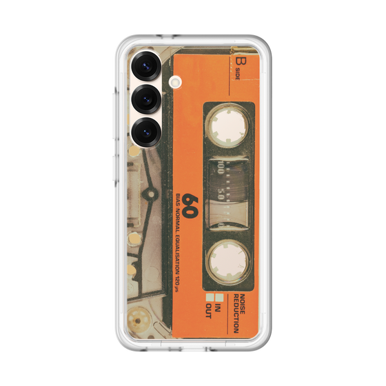 プレミアムパネル［ RETORO CASSETTE TAPE - Skeleton Orange ］