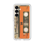 プレミアムパネル［ RETORO CASSETTE TAPE - Skeleton Orange ］
