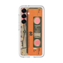 プレミアムパネル［ RETORO CASSETTE TAPE - Skeleton Orange ］