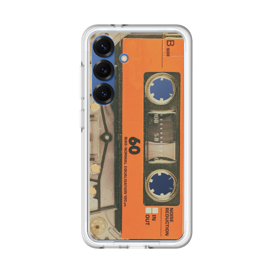 プレミアムパネル［ RETORO CASSETTE TAPE - Skeleton Orange ］