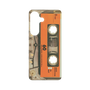 プレミアムパネル［ RETORO CASSETTE TAPE - Skeleton Orange ］