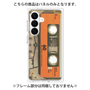 プレミアムパネル［ RETORO CASSETTE TAPE - Skeleton Orange ］