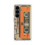 プレミアムパネル［ RETORO CASSETTE TAPE - Skeleton Orange ］