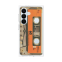 プレミアムパネル［ RETORO CASSETTE TAPE - Skeleton Orange ］