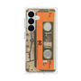 プレミアムパネル［ RETORO CASSETTE TAPE - Skeleton Orange ］
