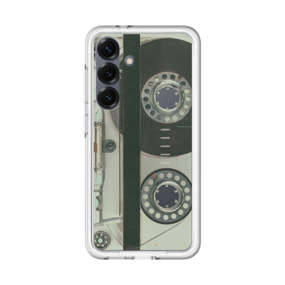 プレミアムパネル［ RETORO CASSETTE TAPE - Skeleton Blue ］