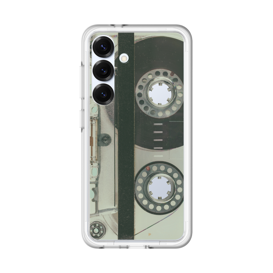 プレミアムパネル［ RETORO CASSETTE TAPE - Skeleton Blue ］