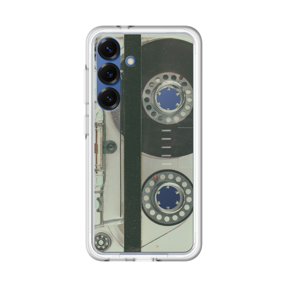プレミアムパネル［ RETORO CASSETTE TAPE - Skeleton Blue ］