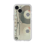 プレミアムパネル［ RETORO CASSETTE TAPE - Skeleton Red ］