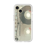 プレミアムパネル［ RETORO CASSETTE TAPE - Skeleton Red ］