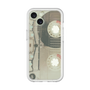 プレミアムパネル［ RETORO CASSETTE TAPE - Skeleton Red ］